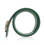 Factory direct women's leather belt embroidery women leather belt ladies pin buckle belt