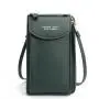 Wholesale New Large Capacity Multi-Functional Simple Shoulder Bag Women Solid Color Fashionable Single Strap phone bag for women