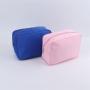 Keymay Hot Sale 27 Colors S M L XL high Quality Gold Zipper Waterproof Custom Logo Nylon Makeup Bag Bag Cosmetic Golf Pouch