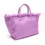 Keymay 6-color Spot Summer Fashion Tote Bag Blank Handbags Large Tassel Fringe Beach Tote Bag For Women
