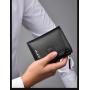 XL026 2024 New Version Vertical Buckle Men Wallet Luxury Classic Long Style Card Holder Wallet For Men Business Person Purse