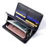 OEM097 Men Wallets Classic Long Purse Card Holder Carteira Male partmon Hasp Large Capacity Luxury Men Clutch Wallet