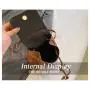 HR596 Women Bag New Fashion Backpack Girl Retro Drawstring PU Leather Schoolbag Female Versatile Brown Soft Small Travel Bag