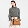 2023 Hot Top Seller Brown Small Shoulder Bag Crossbody Handbag For Ladies