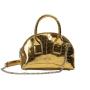 2024 Custom Stones Vegan Leather Hand Bag For Women Ladies Fashion Shell Purse