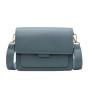 Fashion Messenger Bags Designer Handbag Wholesale Blue Leather Messenger Bag Designer Women Bags Bolsas Para Mujer