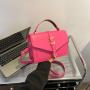 New 2023 Bag Ladies Women Fashion Handbags Cover Type Cheap Women Bags Horizontal Square Bag Designer Handbag Wholesale