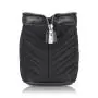 High Capacity Leather Makeup Travel Case Brush Organizer Bag Leather Travel Toiletry Cosmetic Bag