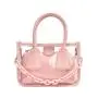 High Quality Transparent Ladies Shoulder Tote Bag PVC Crossbody Clear Women Hand Bag