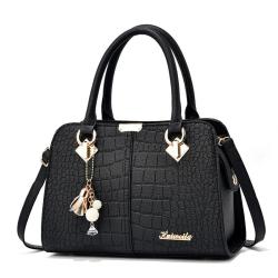 ZF238 PU Women bag High Quality Fashion Crossbody Bag Ladies Single Shoulder Handbag For Women Simple Stone Pattern Shell Bag