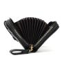 ZR186 Lychee Pattern Organ Card Bag 2023 New Short Women's Zero Wallet Large Capacity Multi-card Zipper Wallet