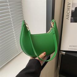 Niche Design 2024 Spring New Fashion and Leisure Crescent Bag carteras para mujer 	 sac a main