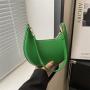 Niche Design 2024 Spring New Fashion and Leisure Crescent Bag carteras para mujer 	 sac a main