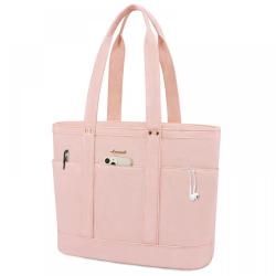 LOVEVOOK 2024 new large Lightweight work office Computer Bag fashion College school daily 15.6in laptop tote hand bags for women
