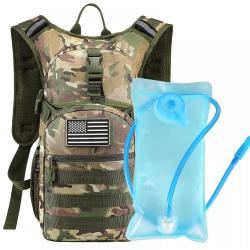 Sucipi 2022 Hydration Pack with 2L Hydration Bladder Lightweight Insulation Water Backpack for Hiking Running Climbing Biking