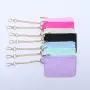 Custom Nylon Material Passport Holder Travel Neck Pouch Card Holder Minimalist Mini Money Clip Slim Wallets Carteras Para Mujer