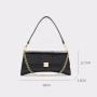 Fashion Style Factory Wholesale OEM ODM Luxury Pu Leather Small Chain Bags Ladies Shoulder Bags Woman Bag