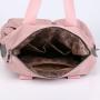 Large Capacity Nylon Mummy Handbag Crossbody Diaper Nappy Bag Women Travel Bag