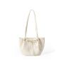 Hot Selling Popular Products 2024 Classy Custom Logo PU New Fashion ShoulderTote Bag with Zipper for Beach Shopping