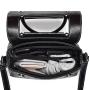 ZR284 Women's Bag 2023 New Fashion One Shoulder Oblique Straddle Bag High Capacity PU Stone Pattern Handbag