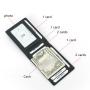 NEW Carbon Fiber Pattern Men's Leather Wallets RFID Blocking Card Bag Vintage Black Credit Card Holder Money Cash Clip