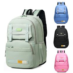 Gelory Wholesale Gelory New Female Middle And High School Students School Bags Fashion Large Capacity Travel Backpack Schoolbags