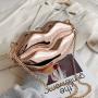 Korean Version of Instagram Lip Bag New Trend Girl Bright Face Chain Single Shoulder Cross Body Small Bolsos-para-mujeres Bag