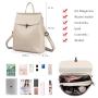 LOVEVOOK college carryon bag girls teenagers Luxury vintage travel female shoulder bag ladies backpack genuine leather backpacks