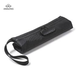 Custom Logo Small Carbon Lined Smell Proof Bag Roll Up Top Fold Odor proof Pouch