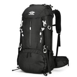ZF076 Mountaineering Bag Large Capacity Nylon Hiking Travel Sports Outdoor Backpack Waterproof Wear Breathable Shoulder Bag