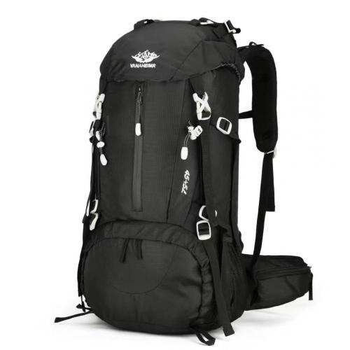 ZF076 Mountaineering Bag Large Capacity Nylon Hiking Travel Sports Outdoor Backpack Waterproof Wear Breathable Shoulder Bag
