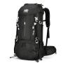 ZF076 Mountaineering Bag Large Capacity Nylon Hiking Travel Sports Outdoor Backpack Waterproof Wear Breathable Shoulder Bag