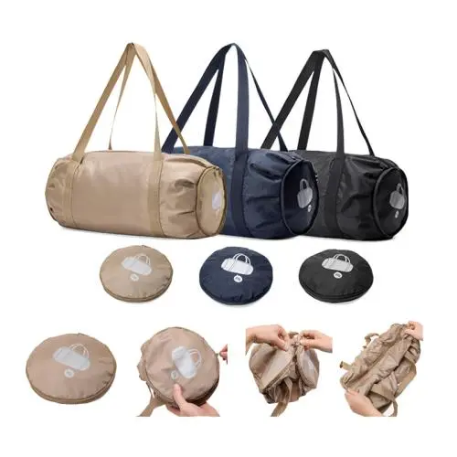 Folding exercise fitness bag dry wet separation yoga bag portable short -distance business luggage messenger bag