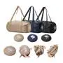 Folding exercise fitness bag dry wet separation yoga bag portable short -distance business luggage messenger bag