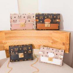 Hot Selling Women's Fashion Chain Crossbody Purse Bag Small Flap Shoulder Bags Single Strap Portable Chain Women Handbags