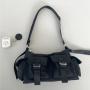 New product With multiple outer pockets Shoulder bags for women fashion luxury Women hand bags Nylon handbags