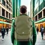 CHANGRONG Custom Men's Daily Commute Business Backpack for Office Work
