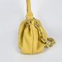 Trendy Women Pleated Shoulder Underarm Bag Casual Ladies Solid Color with chain Hobos Purse Handbags