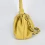 Trendy Women Pleated Shoulder Underarm Bag Casual Ladies Solid Color with chain Hobos Purse Handbags