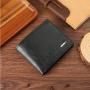 Men's Short-Style Multi-Card Zipper Wallet Fashionable Waterproof Coin Purse for New Foreign Trade Business