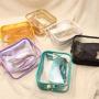Keymay Hot Sale RTS Stock Custom Color Concert Game Clear Bag Stadium Approved Stadium Bag PVC Shoulder Crossbody Bag Women