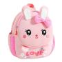 ZF044 New Kindergarten Schoolbag Cartoon Breathable Anti-lost Kids Backpack Boys And Girls Shoulder Bag SBR Diving Fabrics