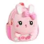 ZF044 New Kindergarten Schoolbag Cartoon Breathable Anti-lost Kids Backpack Boys And Girls Shoulder Bag SBR Diving Fabrics
