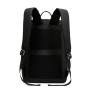 Custom backpack large capacity portable portable decorative zipper niche design plus logo