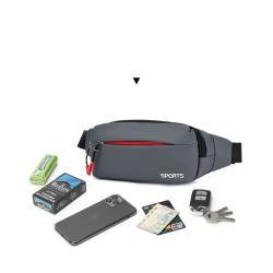 Fashion Fanny Pack Outdoor Sports Running Jogging Waist Bag Oxford Custom Unisex Large Belt Chest Sling Waist Bag