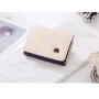 ZR095 INS Style Short Zero Wallet New Korean Version Cute Little Elephant Print Wallet Practical Cute Student Card Bag
