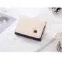 ZR095 INS Style Short Zero Wallet New Korean Version Cute Little Elephant Print Wallet Practical Cute Student Card Bag