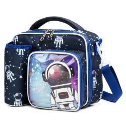 Insulated Lunch Bag Kids Colorful Cartoon Print Design New Arrival Thermal Cooler Bag  cooling bag for food and drinks