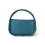 Japanese mini ladies shoulder bags women pu leather handbags with customized logo