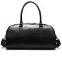 Factory Outlets Genuine Leather Travel Bag for Men Fashionable Retro Luggage Bags